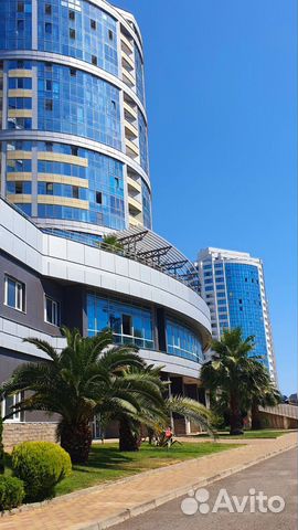 

Квартира-студия, 33 м², 2 кровати