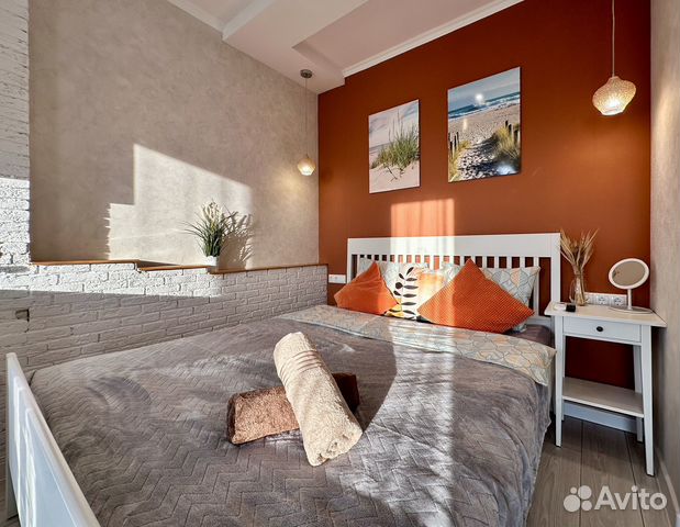 

Квартира-студия, 26 м², 2 кровати