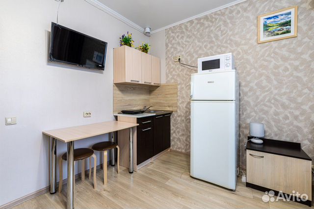 

Квартира-студия, 21 м², 2 кровати