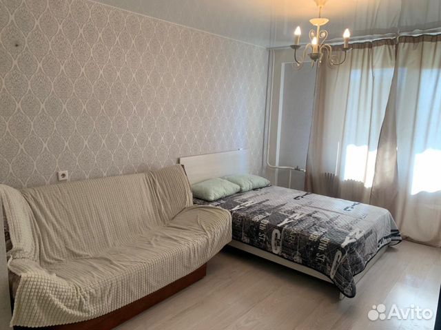

Квартира-студия, 32 м², 1 кровать