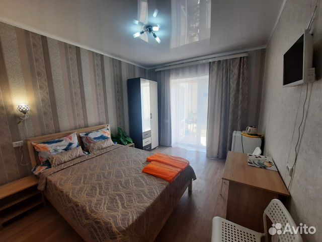 

Квартира-студия, 22 м², 1 кровать