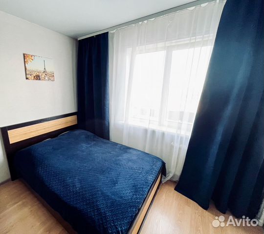 

Квартира-студия, 25 м², 2 кровати