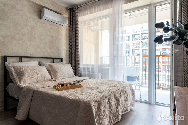 

Квартира-студия, 24 м², 1 кровать