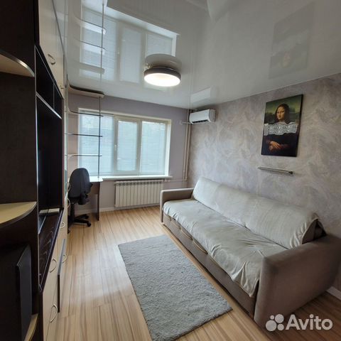 

1-к. квартира, 30 м², 2 кровати
