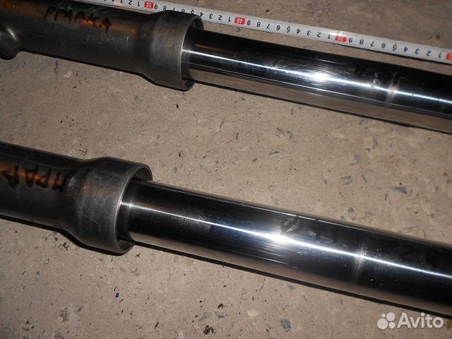 Вилка Kawasaki ZZR400-2 1993-1997 год диам.41 N29 Вилка Kawasaki ZZR400-2 1993-1997 год диам.41 N29