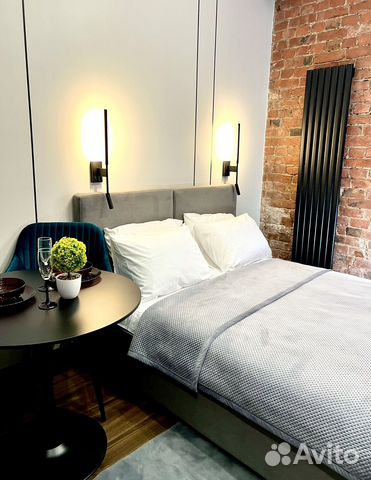 

Квартира-студия, 22 м², 1 кровать