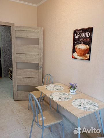 

1-к. квартира, 40 м², 1 кровать