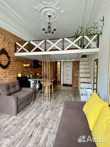 

Квартира-студия, 30 м², 4 кровати