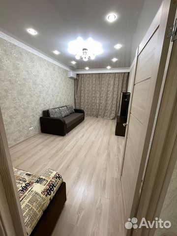

1-к. квартира, 45 м², 2 кровати