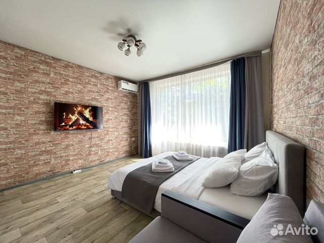 

1-к. квартира, 35 м², 2 кровати