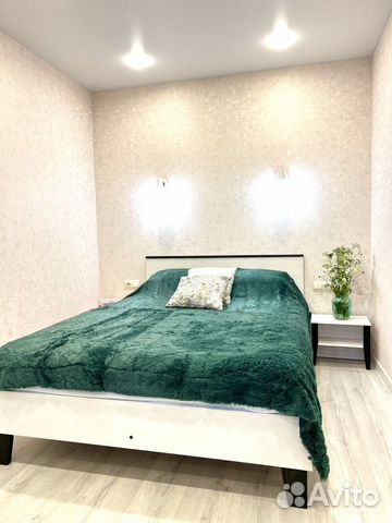 

1-к. квартира, 34 м², 2 кровати