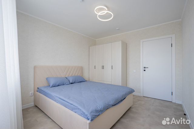 

1-к. квартира, 35,5 м², 2 кровати