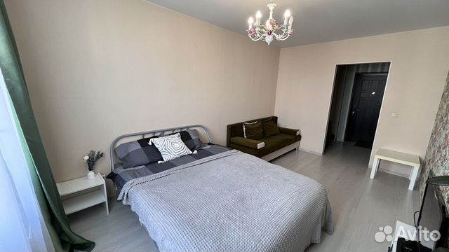 

1-к. квартира, 35 м², 2 кровати