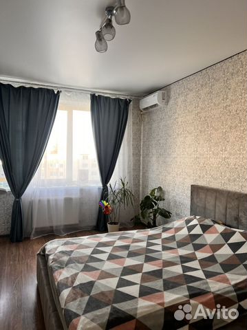 

1-к. квартира, 38 м², 1 кровать