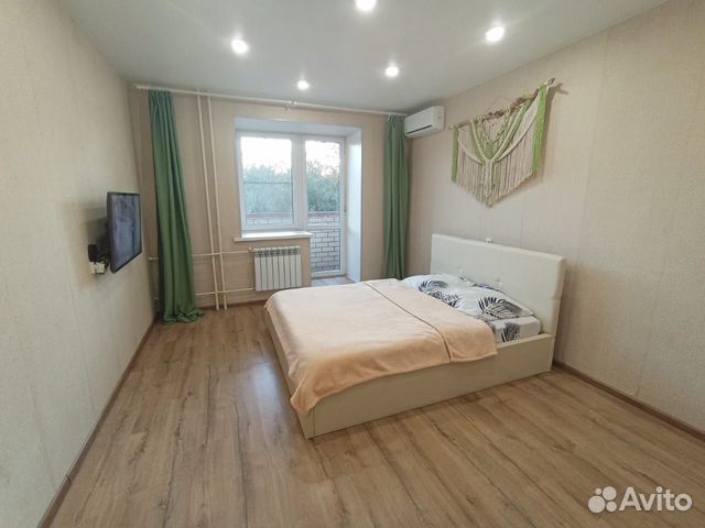 

1-к. квартира, 38 м², 2 кровати