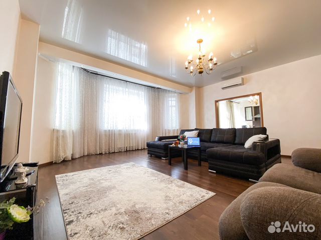 

3-к. квартира, 95 м², 4 кровати