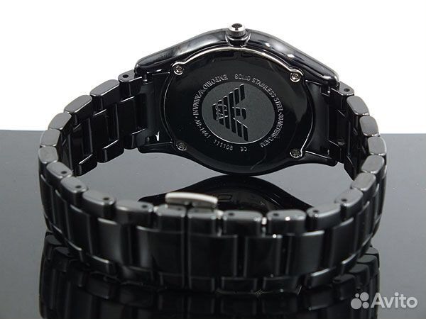 Часы Керамические Armani Женские Керамика