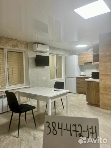 

1-к. квартира, 46 м², 2 кровати