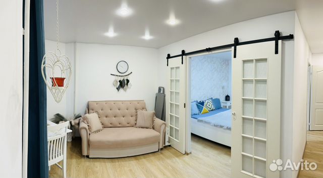 

1-к. квартира, 35 м², 1 кровать