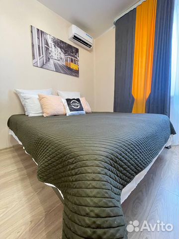

Квартира-студия, 35 м², 2 кровати