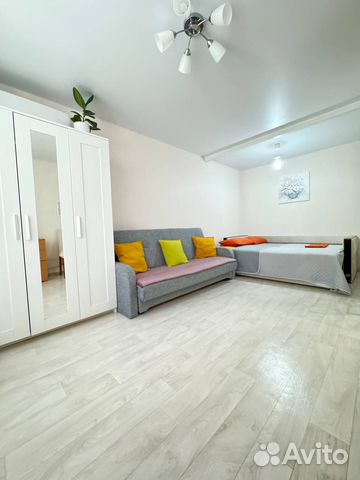 

1-к. квартира, 36 м², 2 кровати