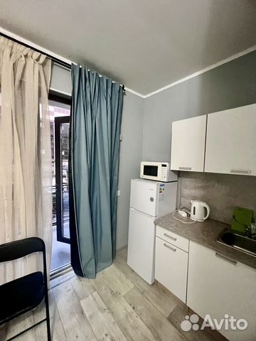

Квартира-студия, 18 м², 2 кровати