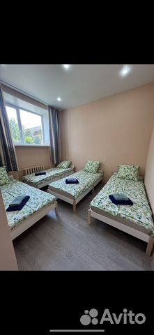 

1-к. квартира, 25 м², 4 кровати
