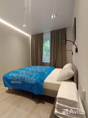 

1-к. квартира, 35 м², 2 кровати