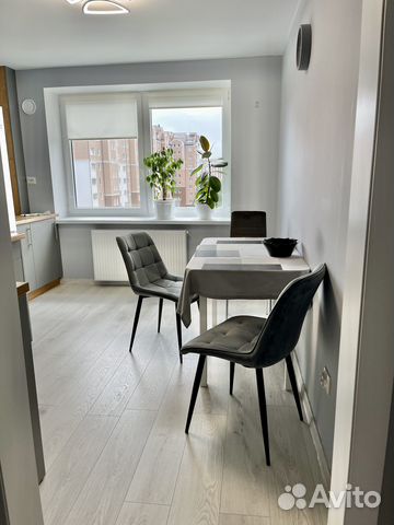 

1-к. квартира, 37 м², 2 кровати