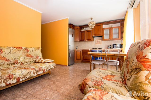 

2-к. квартира, 42 м², 2 кровати