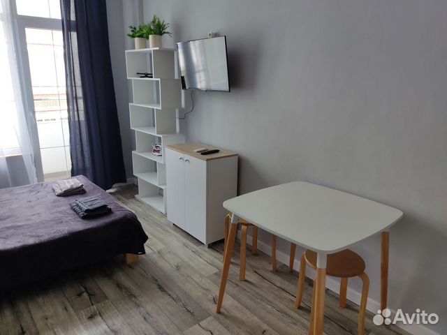 

Квартира-студия, 20,1 м², 2 кровати