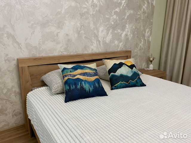 

Квартира-студия, 30 м², 1 кровать