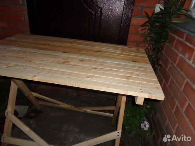 Столы раскладные для торговли и отдыха