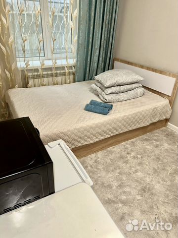 

Квартира-студия, 25 м², 2 кровати