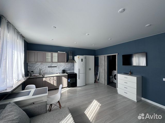 

Квартира-студия, 28 м², 1 кровать