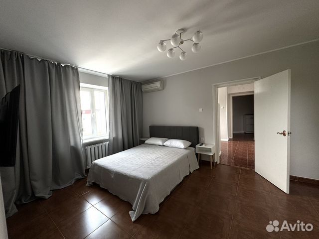 

1-к. квартира, 44 м², 2 кровати
