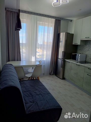 

1-к. квартира, 37 м², 2 кровати