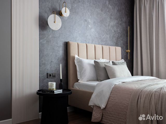 

Квартира-студия, 26 м², 2 кровати