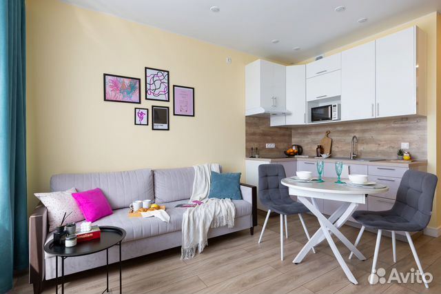 

Квартира-студия, 26 м², 1 кровать