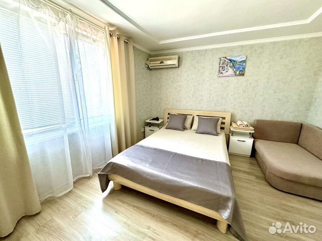 

Квартира-студия, 18 м², 2 кровати