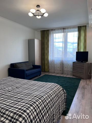

1-к. квартира, 39 м², 10/19 эт.
