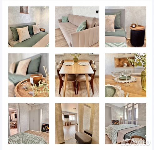 

2-к. квартира, 50 м², 3 кровати