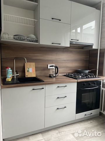 

2-к. квартира, 43 м², 2 кровати