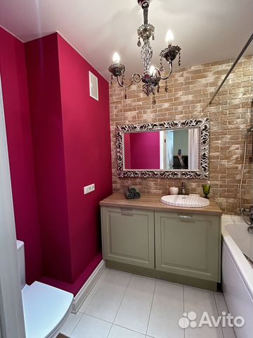 

Квартира-студия, 38 м², 3 кровати