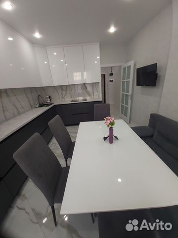 

1-к. квартира, 43 м², 2 кровати