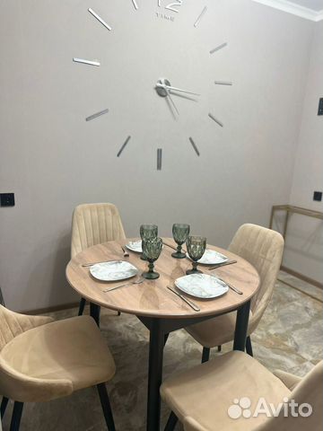 

1-к. квартира, 40 м², 2 кровати