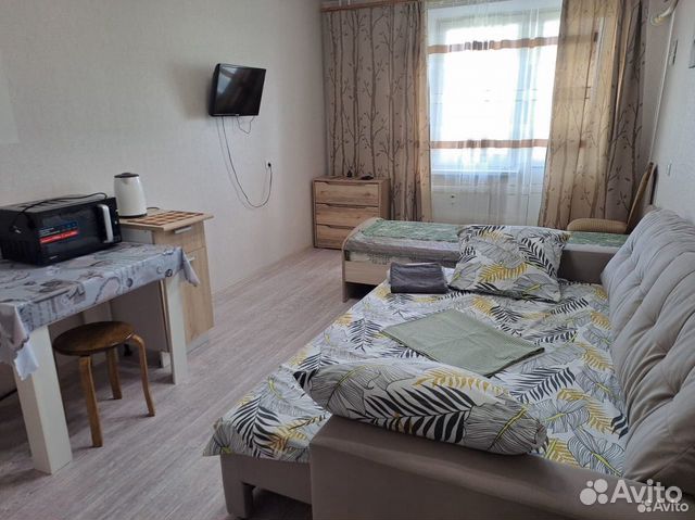 

Квартира-студия, 25 м², 2 кровати