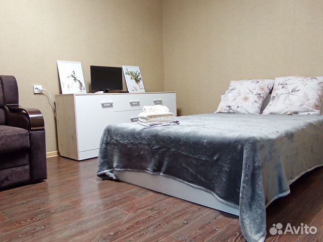 

1-к. квартира, 48 м², 1 кровать