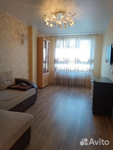 

1-к. квартира, 34 м², 2 кровати