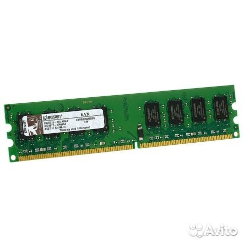 DDR2 Kingston KVR800D2N6 2Gb PC-6400